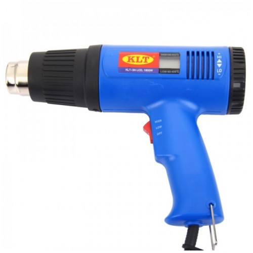 Hot Air Gun Weldering Heat Gun Thermoregulation 220-240V Industrial Roast Gun