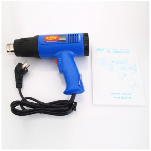 Hot Air Gun Weldering Heat Gun Thermoregulation 220-240V Industrial Roast Gun