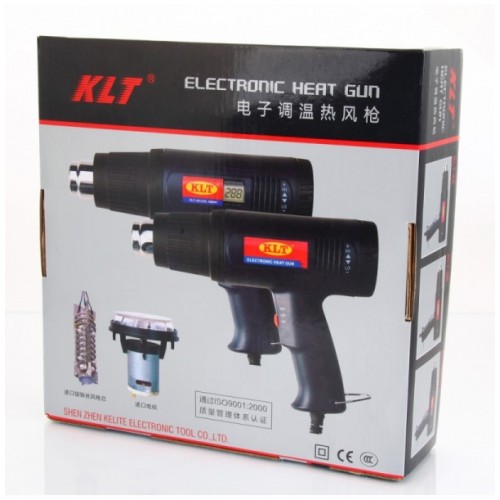 Hot Air Gun Weldering Heat Gun Thermoregulation 220-240V Industrial Roast Gun