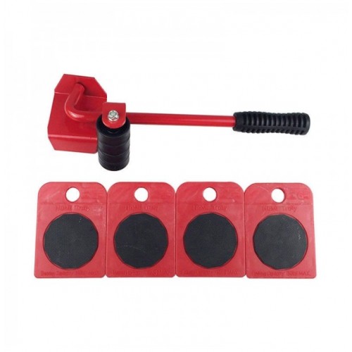 5pcs Plastic Convenient Mover Mover Transport Set