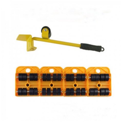 5pcs Plastic Convenient Mover Mover Transport Set