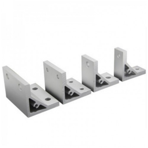 Machifit Aluminium Angle Corner Joint 90 Degree Corner Connector Bracket