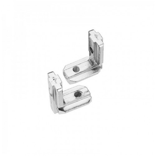 LJ40 5pcs T Slot L Shape Inside Corner Connector Joint Bracket