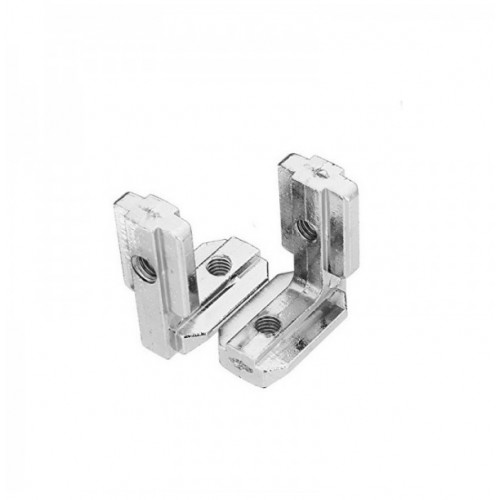 LJ40 5pcs T Slot L Shape Inside Corner Connector Joint Bracket