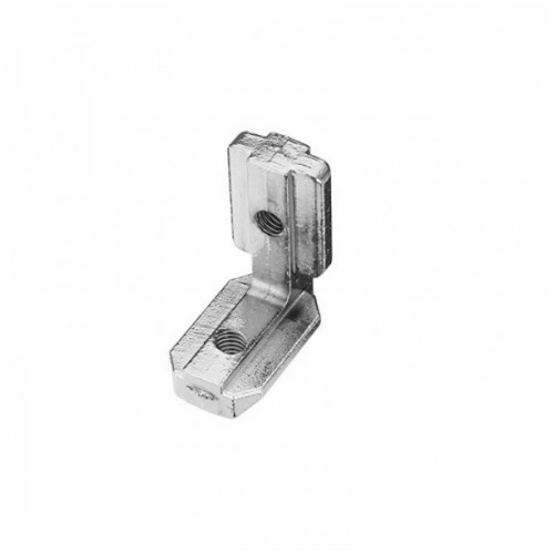 LJ40 5pcs T Slot L Shape Inside Corner Connector Joint Bracket