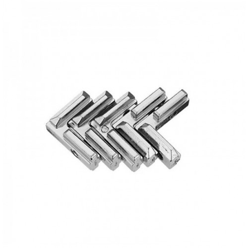 LJ40 5pcs T Slot L Shape Inside Corner Connector Joint Bracket